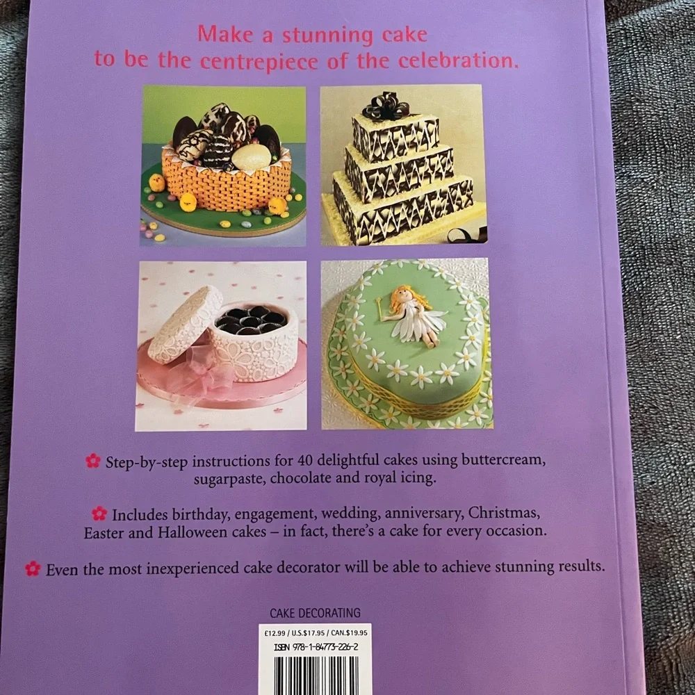 Celebration Cakes Cookbook